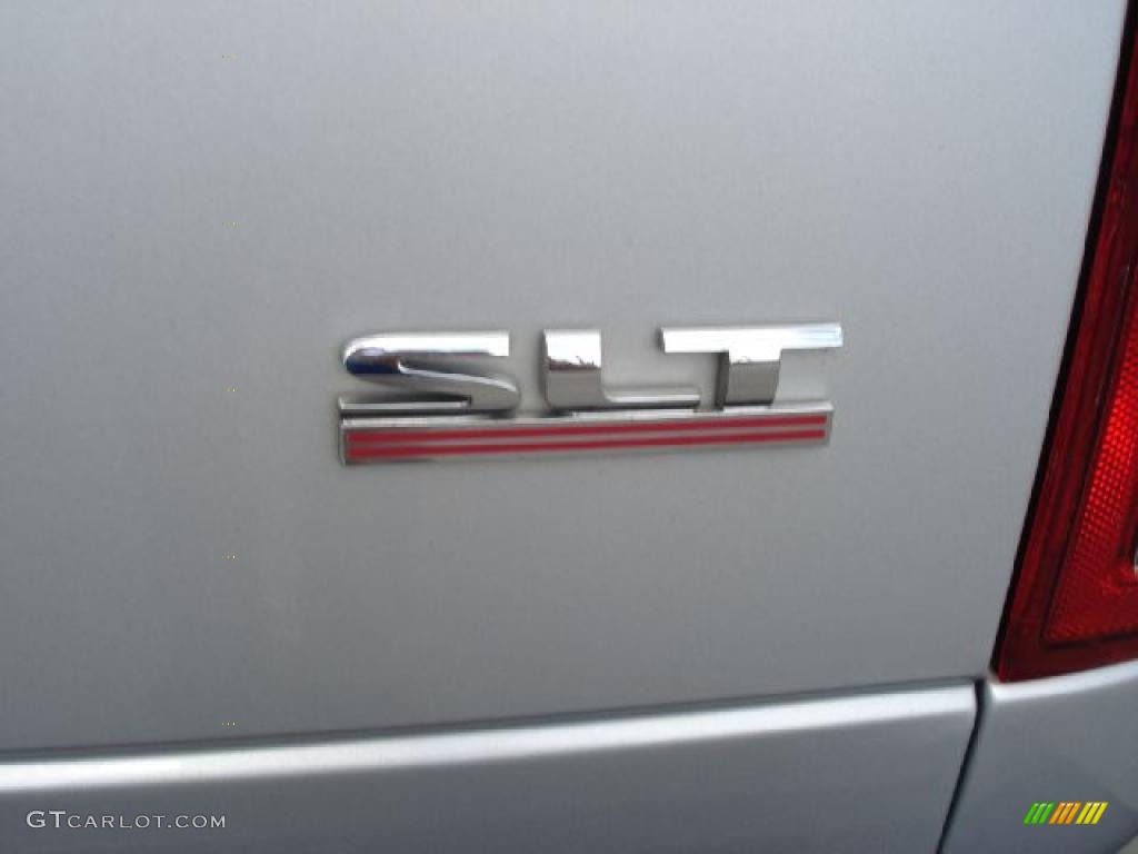 2006 Ram 1500 SLT Quad Cab - Bright Silver Metallic / Medium Slate Gray photo #31