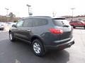 2011 Cyber Gray Metallic Chevrolet Traverse LS  photo #5