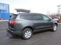 2011 Cyber Gray Metallic Chevrolet Traverse LS  photo #10