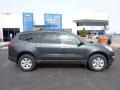 2011 Cyber Gray Metallic Chevrolet Traverse LS  photo #11