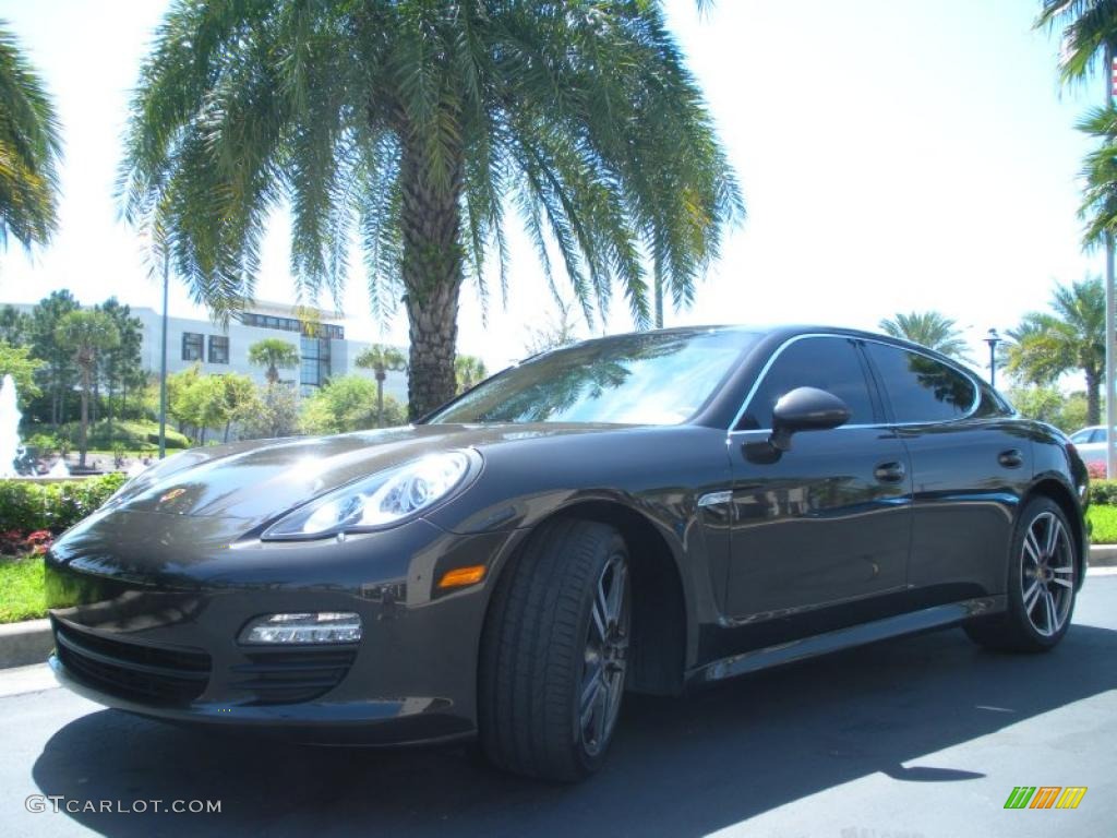 Carbon Grey Metallic 2010 Porsche Panamera S Exterior Photo #46680092