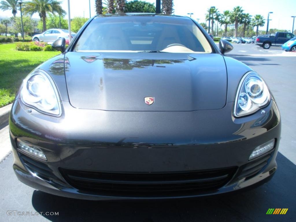 Carbon Grey Metallic 2010 Porsche Panamera S Exterior Photo #46680110