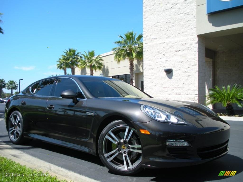 Carbon Grey Metallic 2010 Porsche Panamera S Exterior Photo #46680125