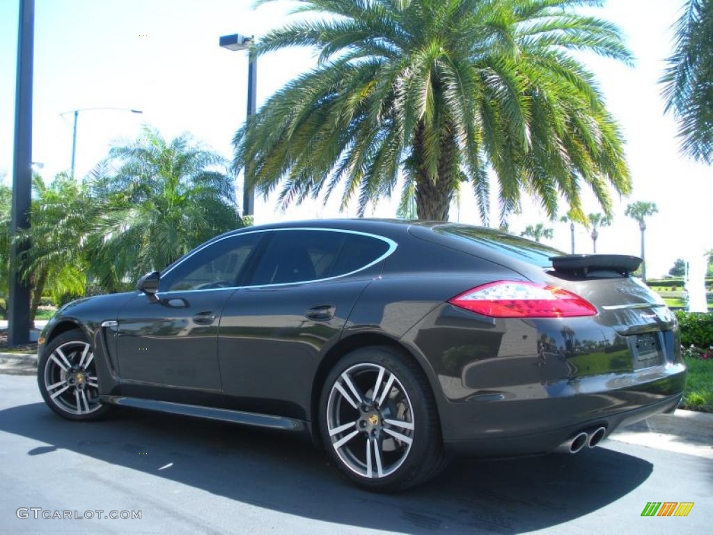 Carbon Grey Metallic 2010 Porsche Panamera S Exterior Photo #46680188