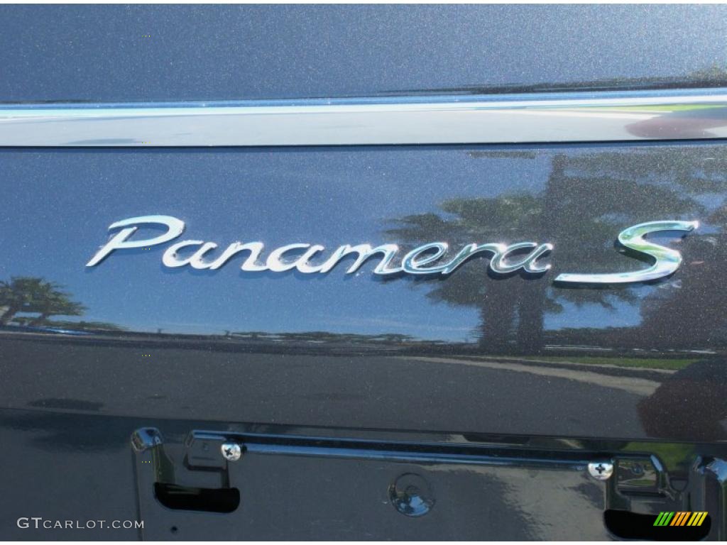 2010 Porsche Panamera S Marks and Logos Photo #46680206