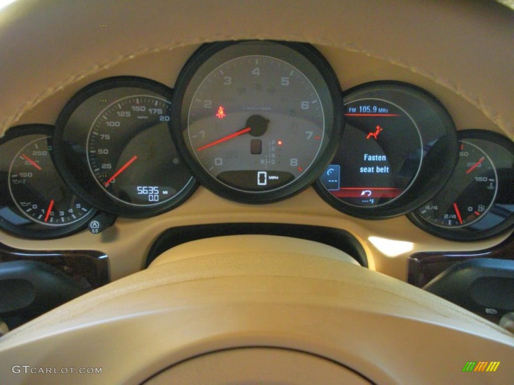 2010 Porsche Panamera S Gauges Photo #46680377