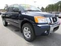 2011 Navy Blue Nissan Titan SV Crew Cab  photo #7