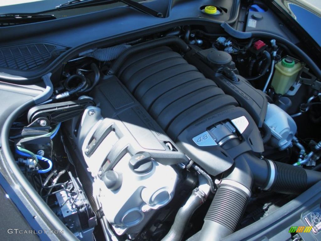 2010 Porsche Panamera S 4.8 Liter DFI DOHC 32-Valve VarioCam Plus V8 Engine Photo #46680473