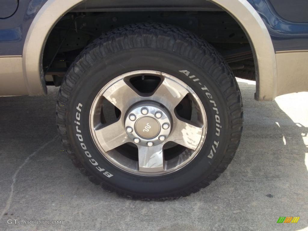 2006 Ford F250 Super Duty King Ranch Crew Cab 4x4 Wheel Photo #46680497