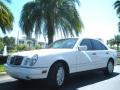 1999 Glacier White Mercedes-Benz E 320 Sedan  photo #2