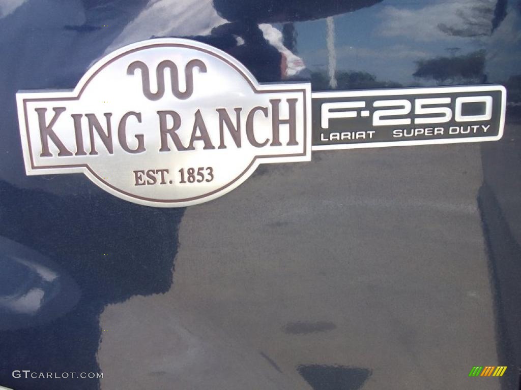 2006 Ford F250 Super Duty King Ranch Crew Cab 4x4 Marks and Logos Photo #46680614