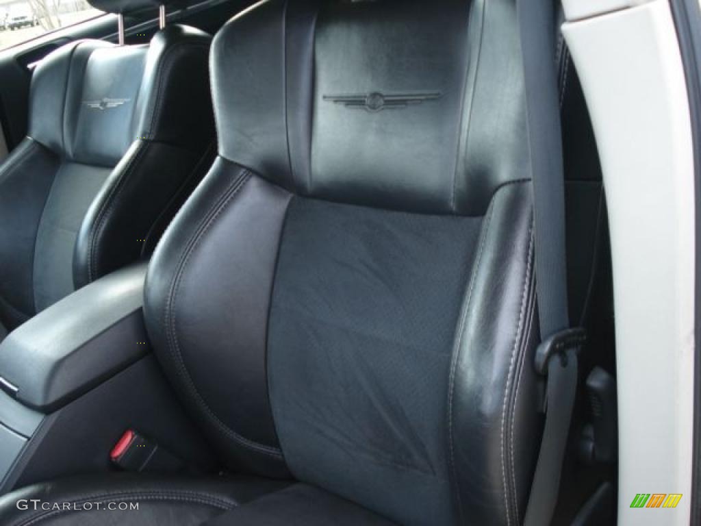 Dark Slate Gray/Light Graystone Interior 2007 Chrysler 300 C SRT Design Photo #46680695