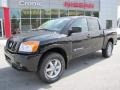 Galaxy Black - Titan Pro-4X Crew Cab 4x4 Photo No. 1