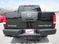 Galaxy Black - Titan Pro-4X Crew Cab 4x4 Photo No. 4