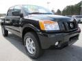 Galaxy Black - Titan Pro-4X Crew Cab 4x4 Photo No. 7