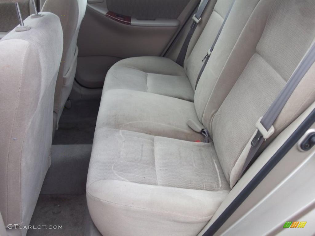 2006 Corolla LE - Desert Sand Mica / Beige photo #7