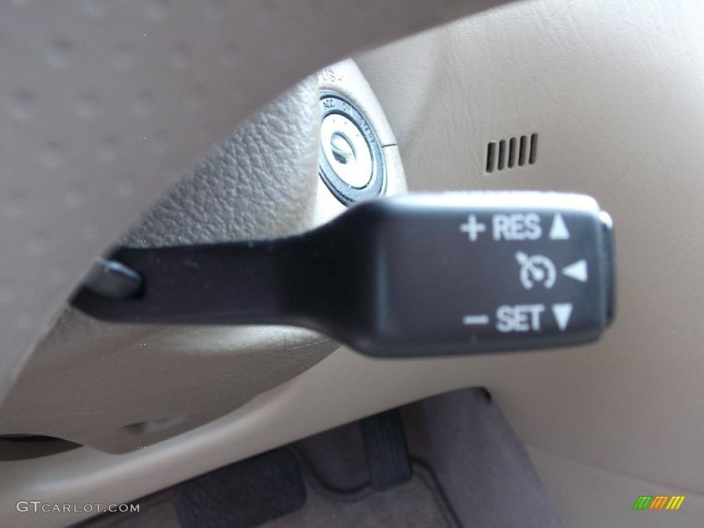 2006 Corolla LE - Desert Sand Mica / Beige photo #10