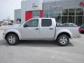 Radiant Silver Metallic - Frontier S Crew Cab Photo No. 2