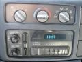 1997 GMC Safari Blue Interior Controls Photo