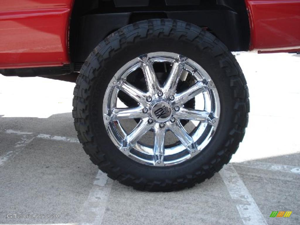 2007 Dodge Ram 2500 ST Quad Cab 4x4 Custom Wheels Photo #46681319