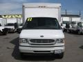 Oxford White - E Series Cutaway E350 Commercial Moving Truck Photo No. 2