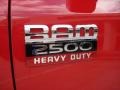 Flame Red - Ram 2500 ST Quad Cab 4x4 Photo No. 34