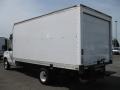 Oxford White 2002 Ford E Series Cutaway E350 Commercial Moving Truck Exterior