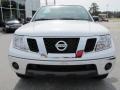 2011 Avalanche White Nissan Frontier SV Crew Cab  photo #8