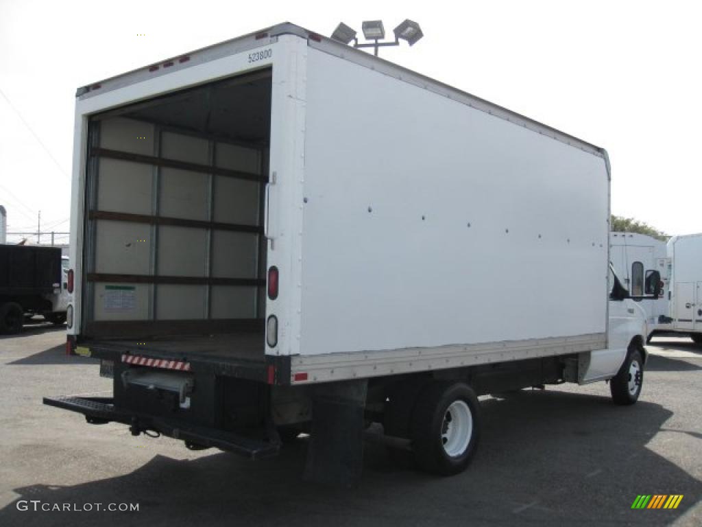 2002 Ford E Series Cutaway E350 Commercial Moving Truck Trunk Photo #46681424