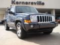 2010 Modern Blue Pearl Jeep Commander Sport 4x4  photo #1