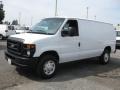 Oxford White - E Series Van E250 Super Duty Commericial Photo No. 3