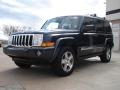 2010 Modern Blue Pearl Jeep Commander Sport 4x4  photo #4