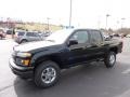 Black 2011 Chevrolet Colorado LT Crew Cab 4x4 Exterior