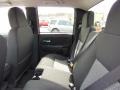 Ebony 2011 Chevrolet Colorado LT Crew Cab 4x4 Interior Color