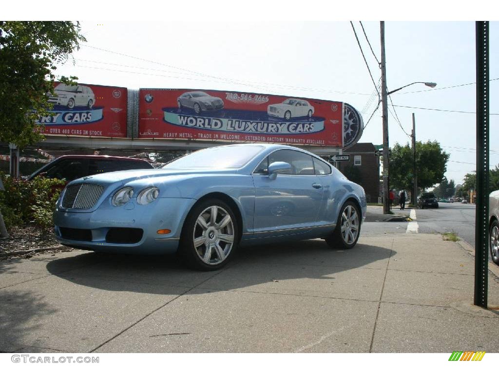 2005 Continental GT  - Neptune / Magnolia photo #1