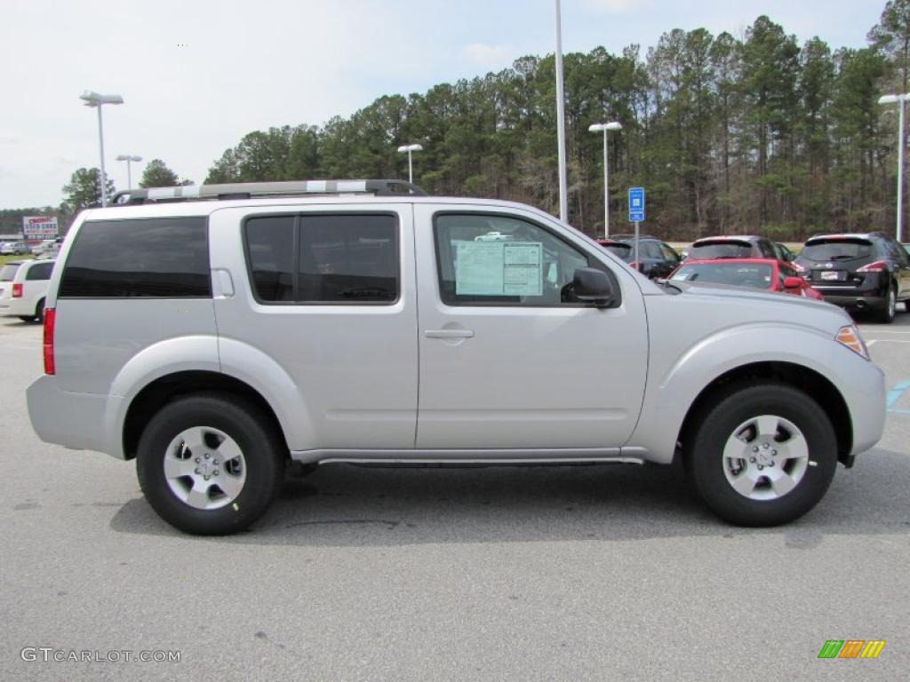 Silver Lightning 2011 Nissan Pathfinder S Exterior Photo #46681895
