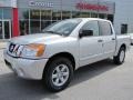 Radiant Silver - Titan SV Crew Cab Photo No. 1