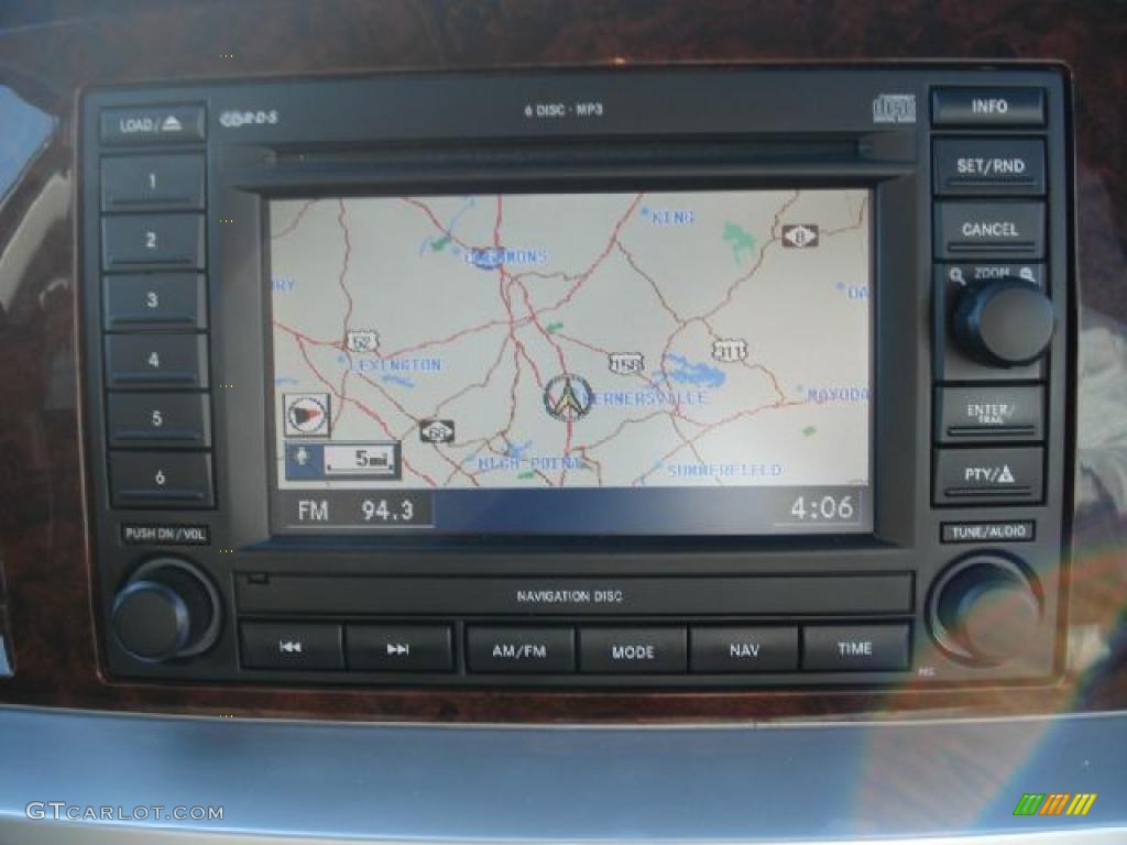 2008 Dodge Ram 3500 Laramie Quad Cab 4x4 Dually Navigation Photos