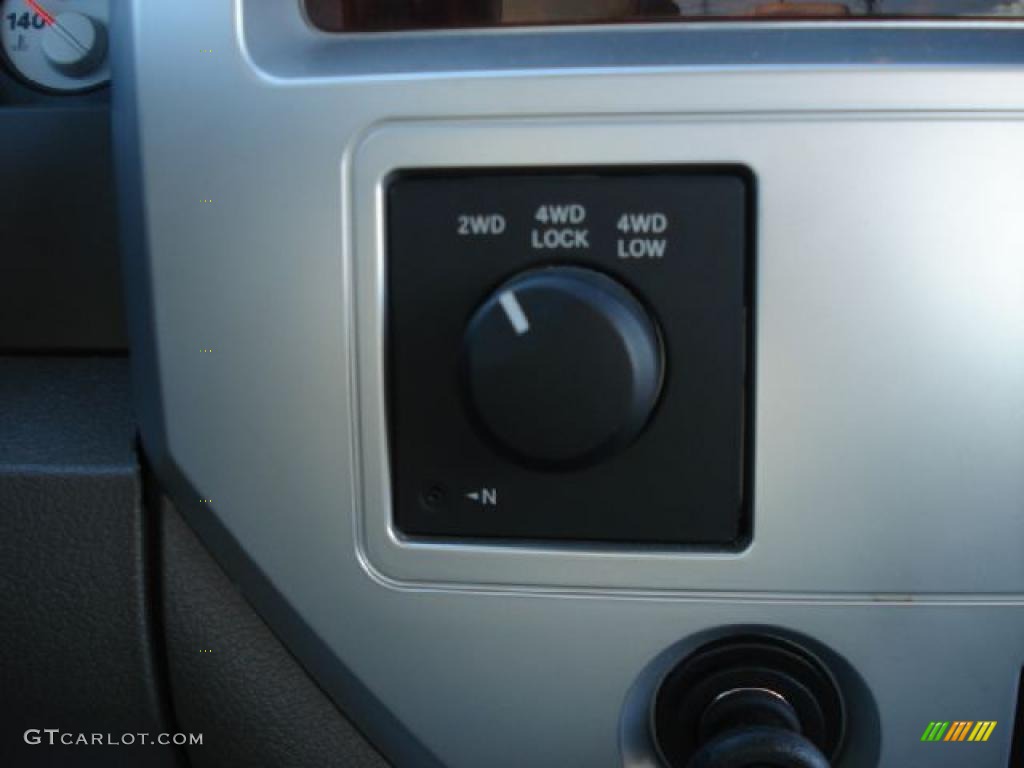 2008 Dodge Ram 3500 Laramie Quad Cab 4x4 Dually Controls Photos