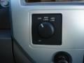 Medium Slate Gray Controls Photo for 2008 Dodge Ram 3500 #46682087