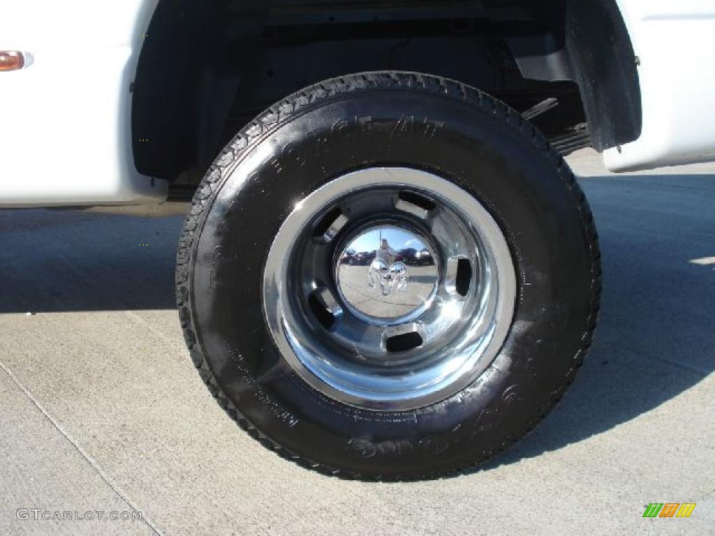 2008 Dodge Ram 3500 Laramie Quad Cab 4x4 Dually Wheel Photo #46682195