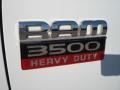 2008 Dodge Ram 3500 Laramie Quad Cab 4x4 Dually Marks and Logos
