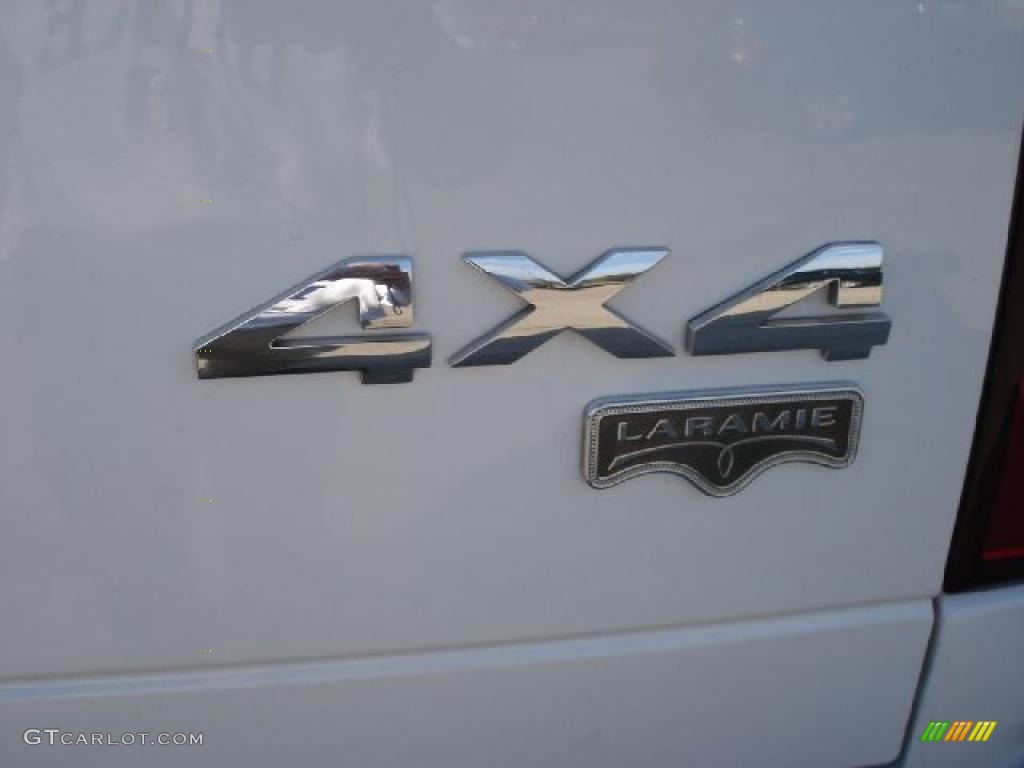 2008 Dodge Ram 3500 Laramie Quad Cab 4x4 Dually Marks and Logos Photo #46682273
