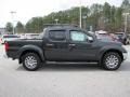 2011 Night Armor Metallic Nissan Frontier SL Crew Cab 4x4  photo #6