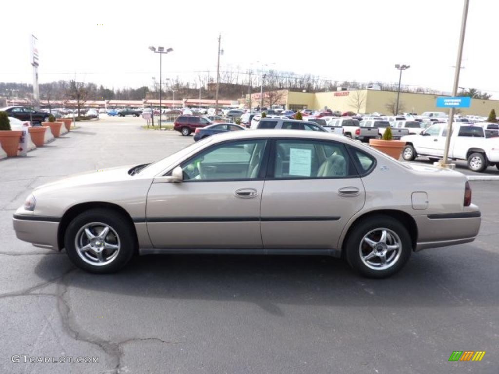 2002 Impala  - Sandrift Metallic / Neutral photo #4