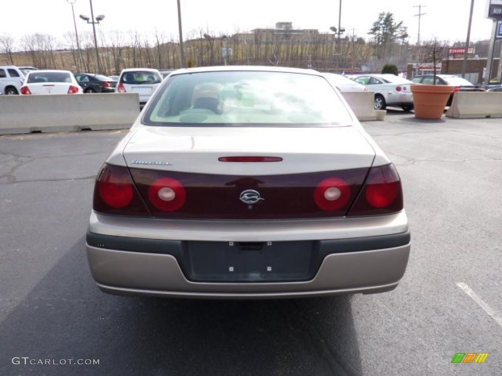 2002 Impala  - Sandrift Metallic / Neutral photo #6