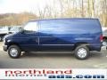 Dark Blue Pearl Metallic 2011 Ford E Series Van E150 Commercial