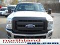 Oxford White - F350 Super Duty XL Regular Cab 4x4 Chassis Photo No. 3