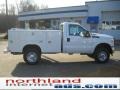 2011 Oxford White Ford F350 Super Duty XL Regular Cab 4x4 Chassis  photo #5
