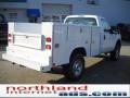 2011 Oxford White Ford F350 Super Duty XL Regular Cab 4x4 Chassis  photo #6